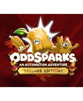 Oddsparks Deluxe Edition Steam Key GLOBAL